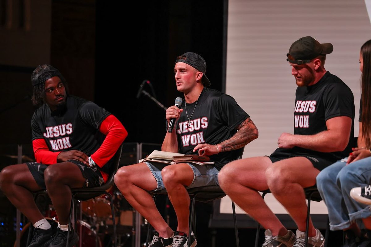 Speaking on a panel