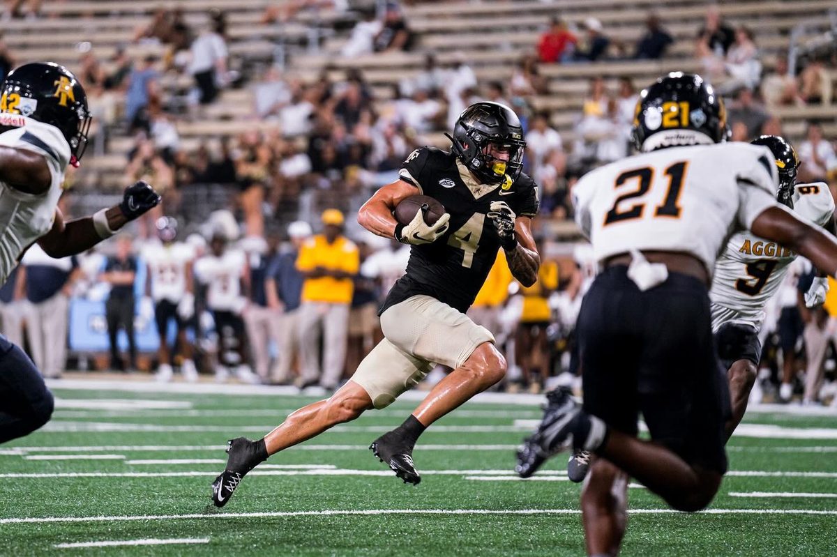 Running after the catch